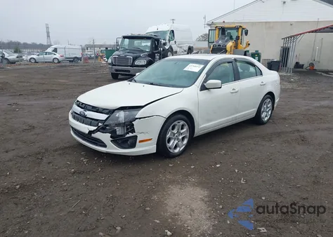 2011 Ford Fusion Se из США, поврежденный, VIN 3FAHP0HAXBR132252